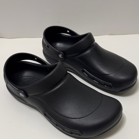 CROCS Bistro Work Clog Size 12 Men New with Tags  Black Clogs main image 8